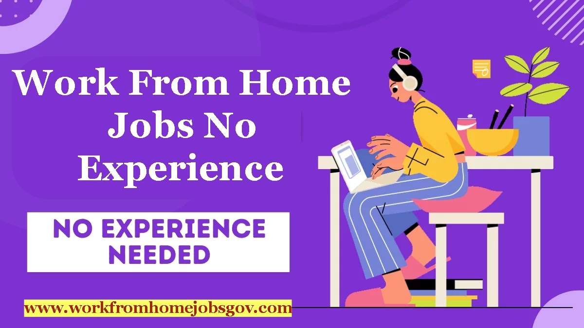 Work From Home Jobs No Experience title=
