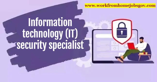 Work From Home Jobs That Pay Well Information technology (IT) security specialist title=
